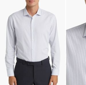 Mens Nordstrom tech smart Button up top